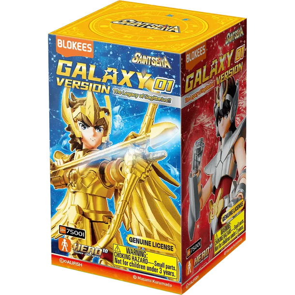 Saint Seiya Galaxy Version 01 ¡¡El legado de Sagitario!! - BLOKEES