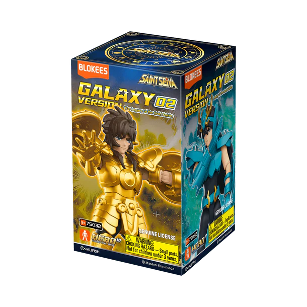 Saint Seiya Galaxy Version 02 The Legacy of the Gold Saints - BLOKEES