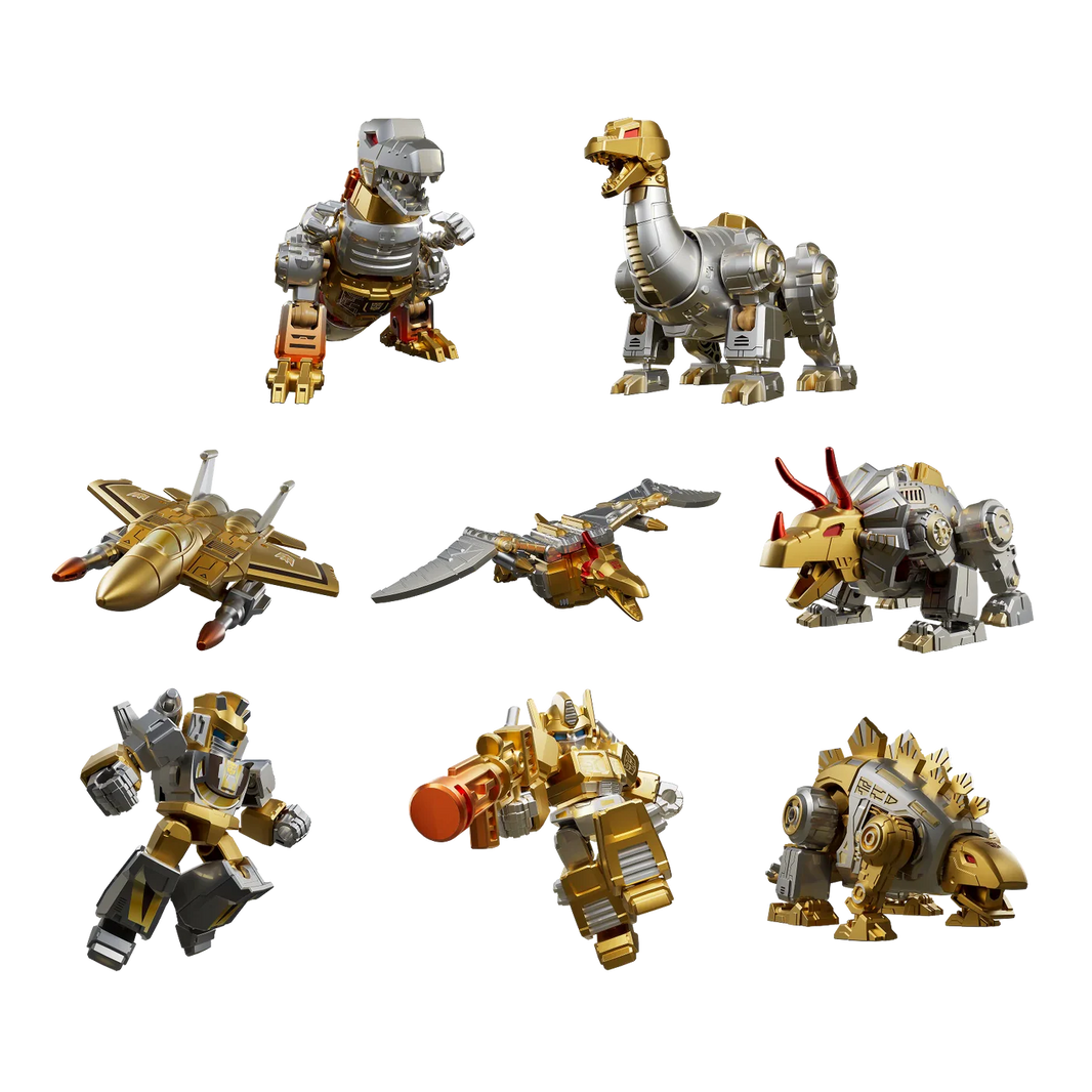 Transformers Limited Edition: Dinobot Desertion - Blokees
