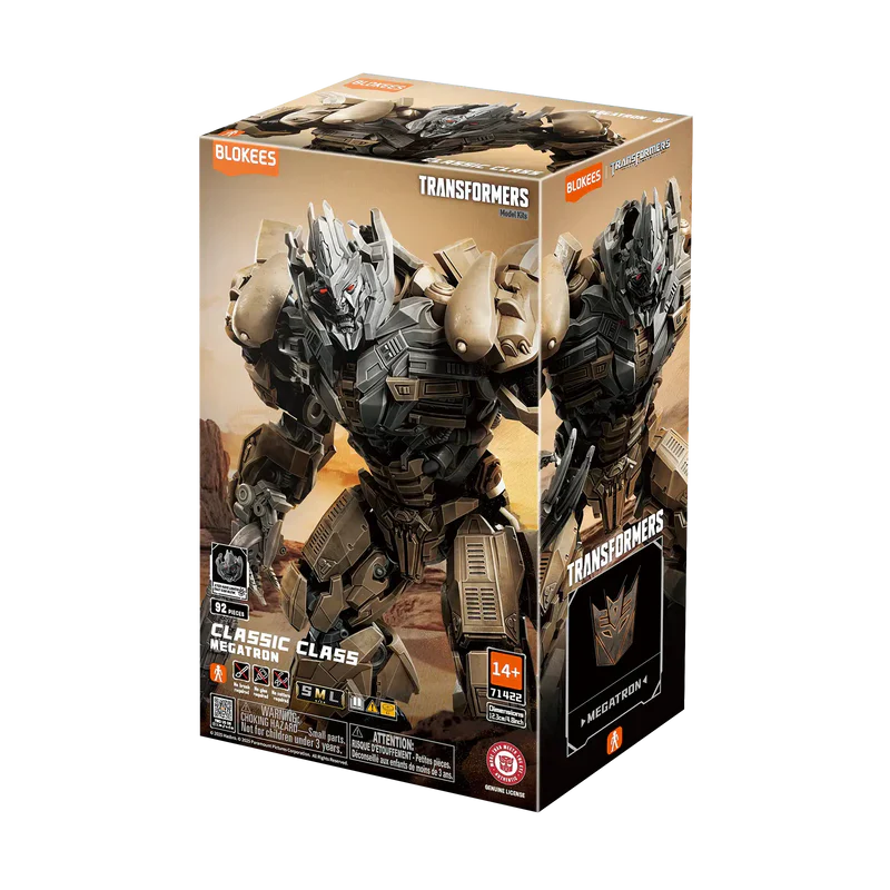 Transformers Classic Class: 22 Megatron - Blokees