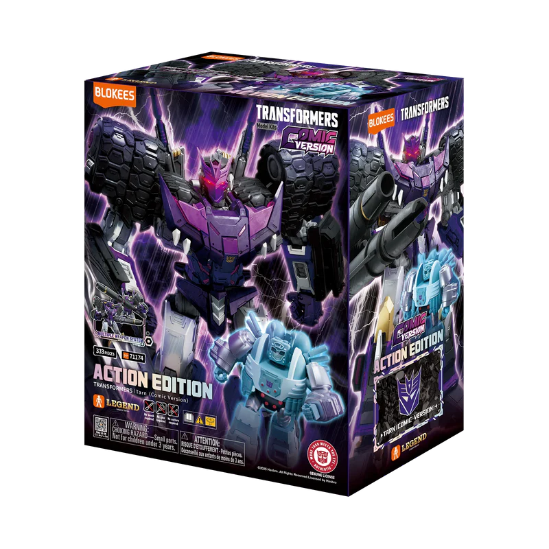 Transformers Action Edition 05 Tarn (Comic Version)- Blokees – Planeta ...