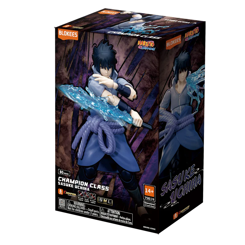 Naruto 04 Sasuke Uchiha  - Blokees