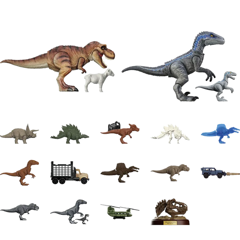 Jurassic World Terraventure TS 01 Dinosaur Capture Operation | Blokees