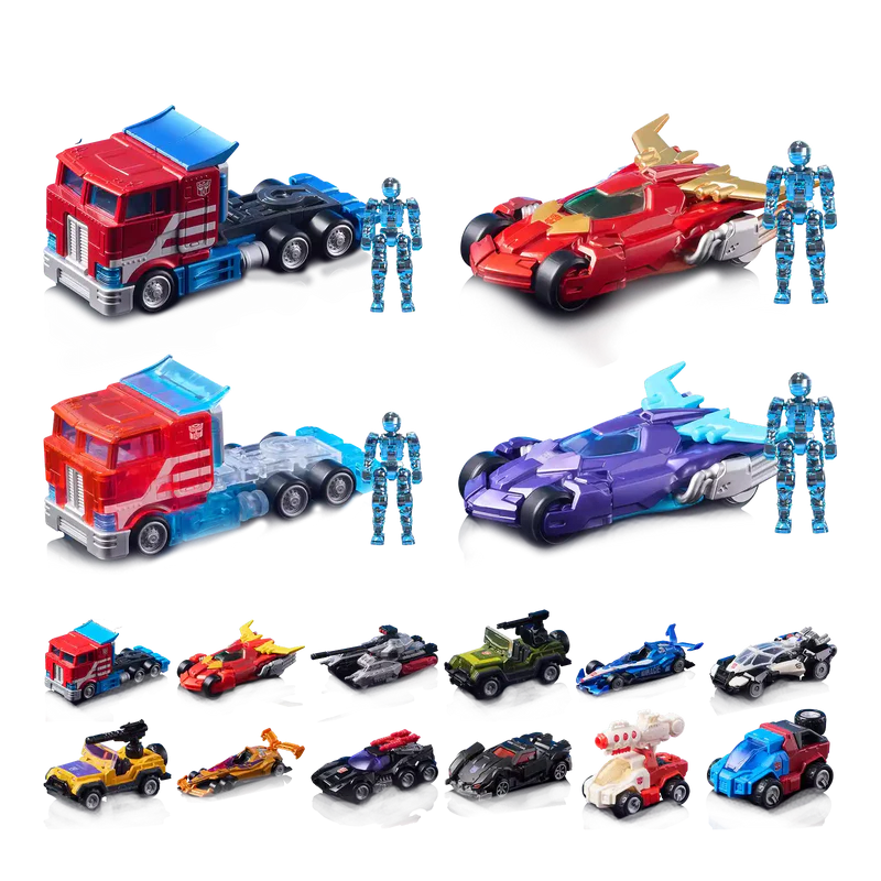 Transformers C01 Roll Out! - Blokees