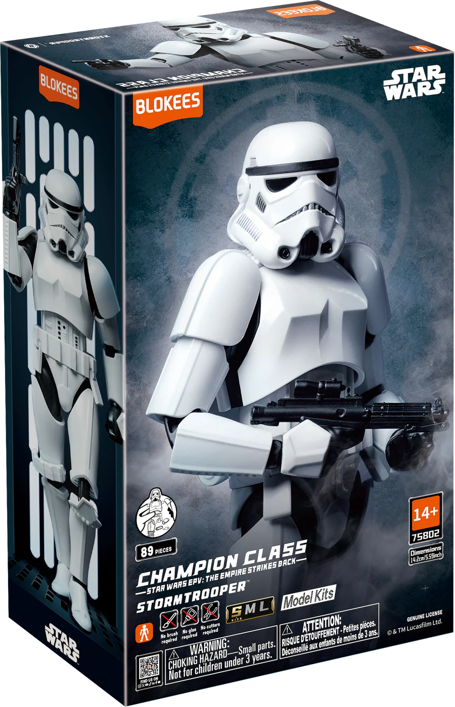 The Empire Strikes Back - Stormtrooper - Blokees