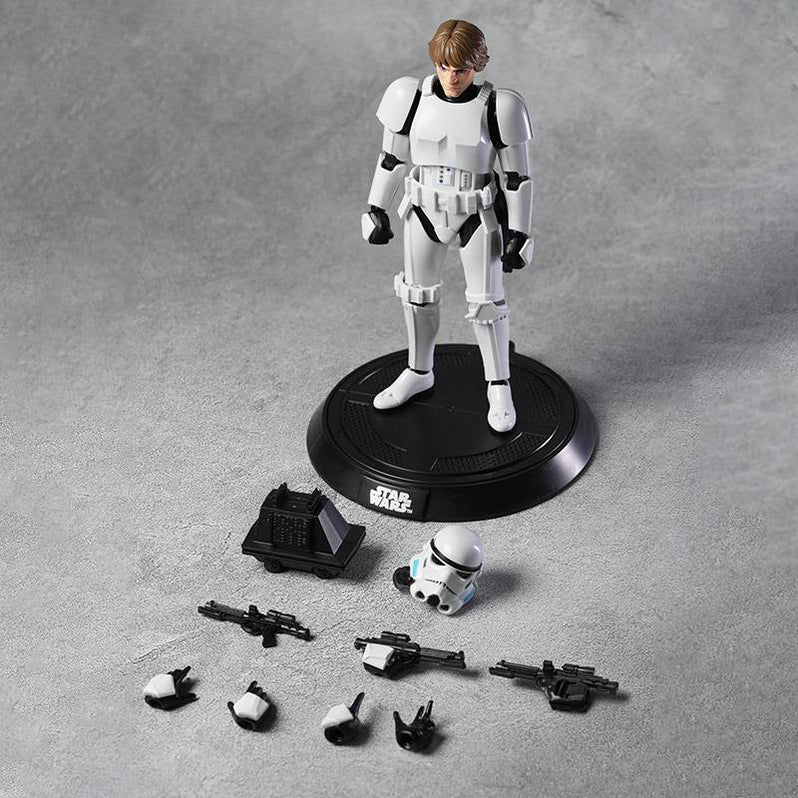 A New Hope - Luke Skywalker Stormtrooper - Blokees