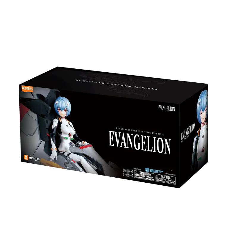 Rei Ayanami With Entry Plug Interior - Blokees