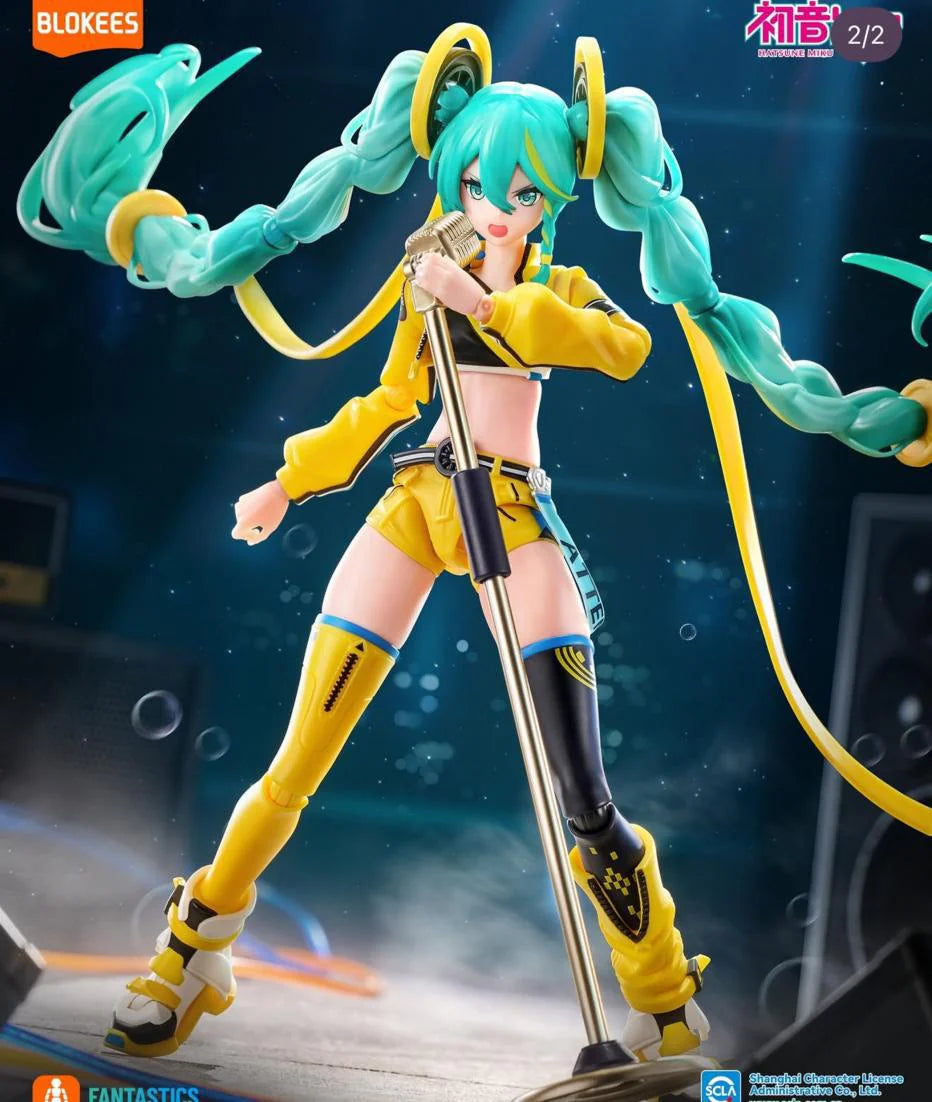 Hatsune Miku Fantastics Series Sakura Vivid