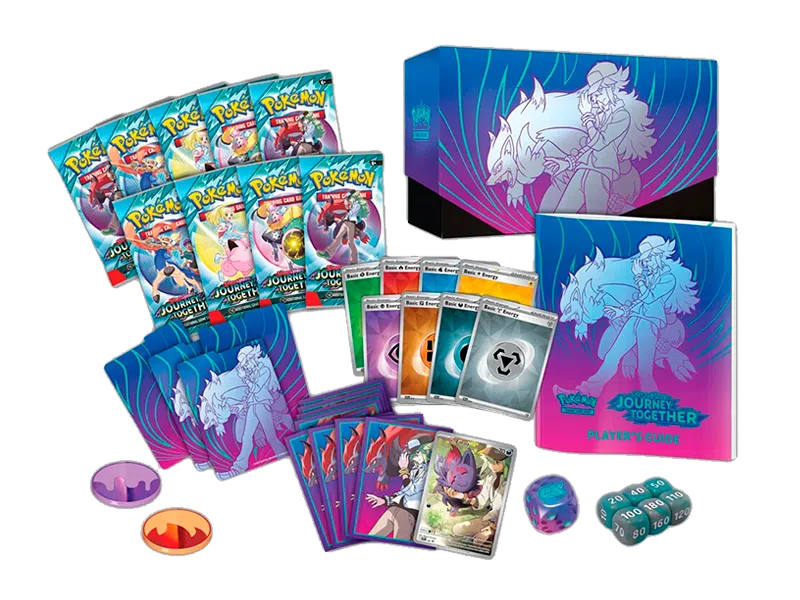 (ESPAÑOL) Pokemon TCG: Scarlet & Violet 09 Journey Together- Elite Trainer Box