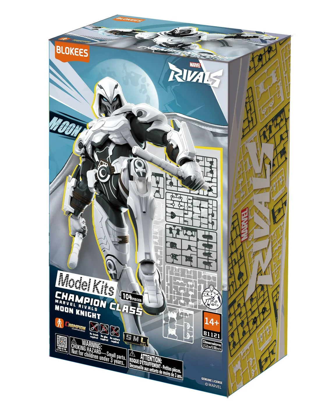 Marvel Rivals Champion Class: Moon Knight - Blokees