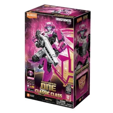 PREVENTA - Blokees - Figuras Transformers Clásico - "Clase 13  Elita-1" (Transformers ONE 2024)