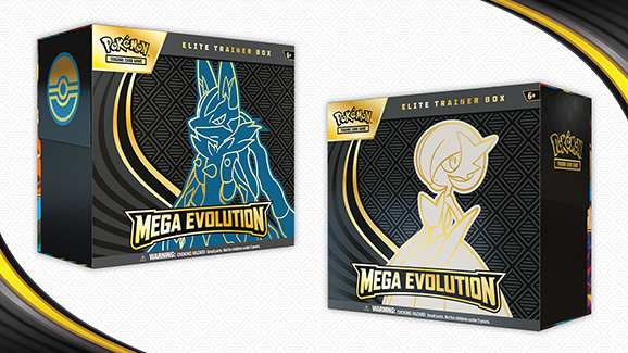 Pokemon TCG: Mega Evolution 01- Elite Trainer Box