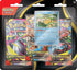 Pokemon TCG: Mega Evolution 01 -3 Booster Blister