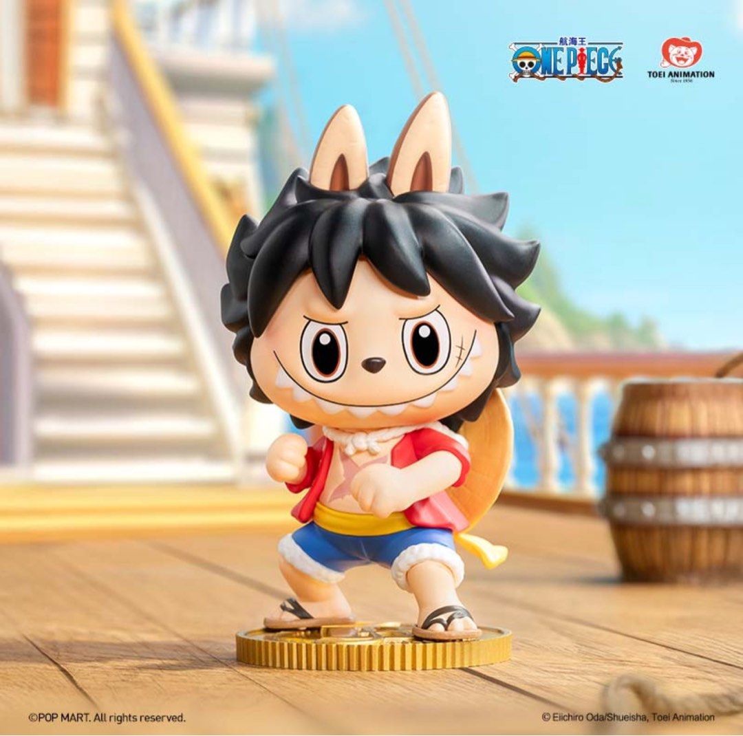 POP MART The monsters - One Piece - 1 Labubu One Piece