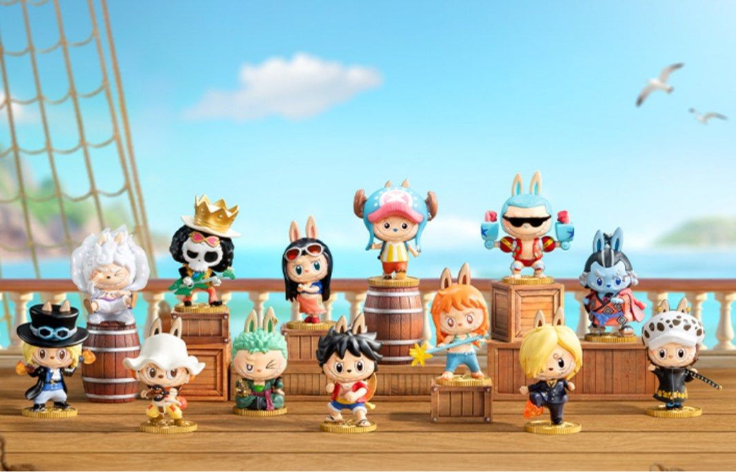 POP MART The monsters - One Piece - 1 Labubu One Piece